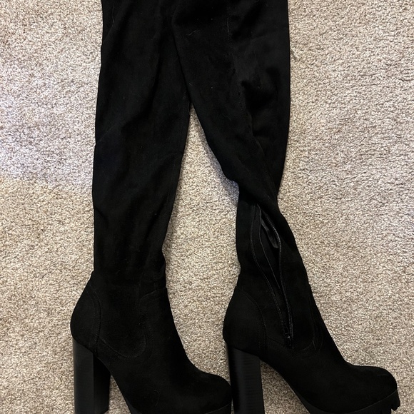Fashion Nova Over the Knee Boots - Picture 3 of 6